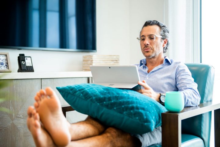 Working from home in Cayman, are you legal?