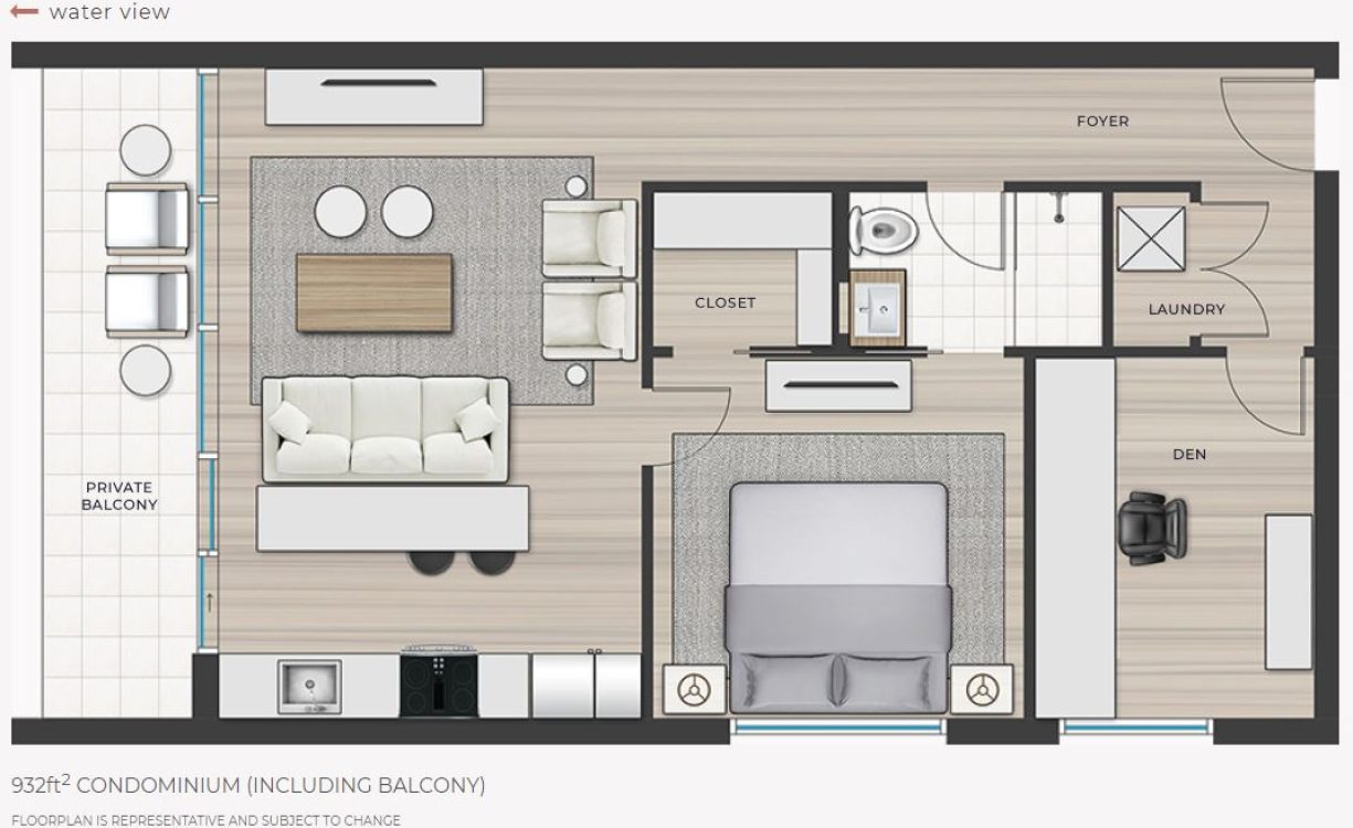 ONE CANAL POINT CONDO #221