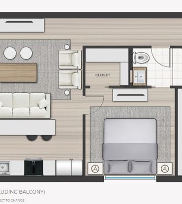 ONE CANAL POINT CONDO #221