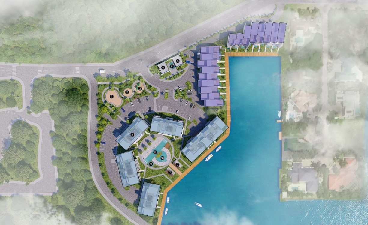 ONE CANAL POINT CONDO #221