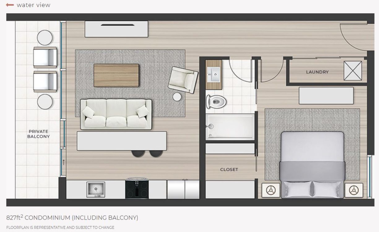 ONE CANAL POINT CONDO #533