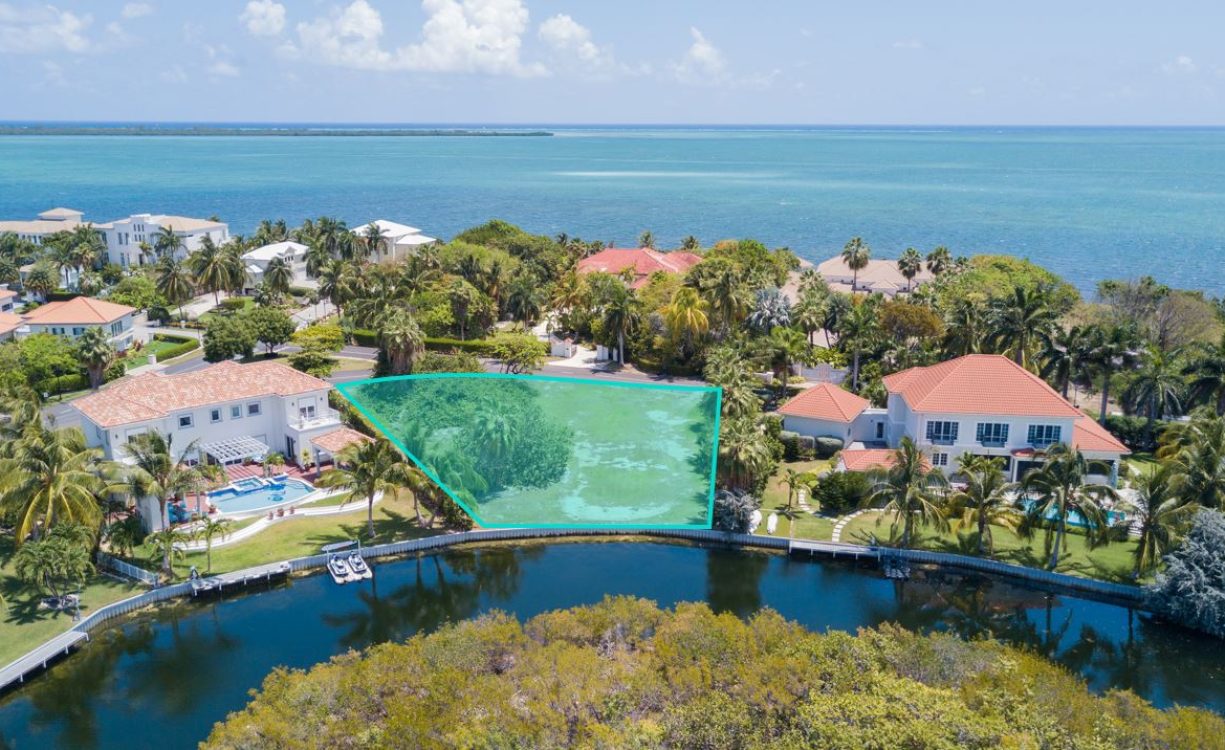 Vista Del Mar Canal Front Land Parcel — Property Cayman Real Estate