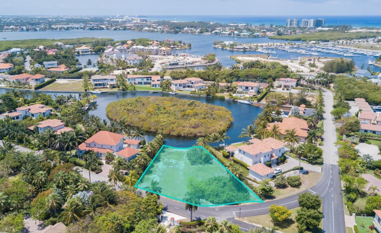 Vista Del Mar Canal Front Land Parcel — Property Cayman Real Estate