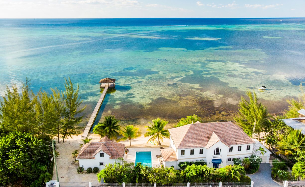 OCEAN REACH BEACHFRONT HOME