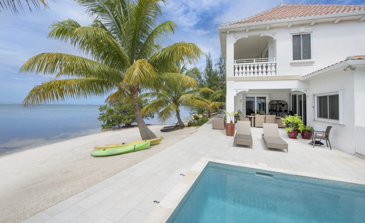 OCEAN REACH BEACHFRONT HOME