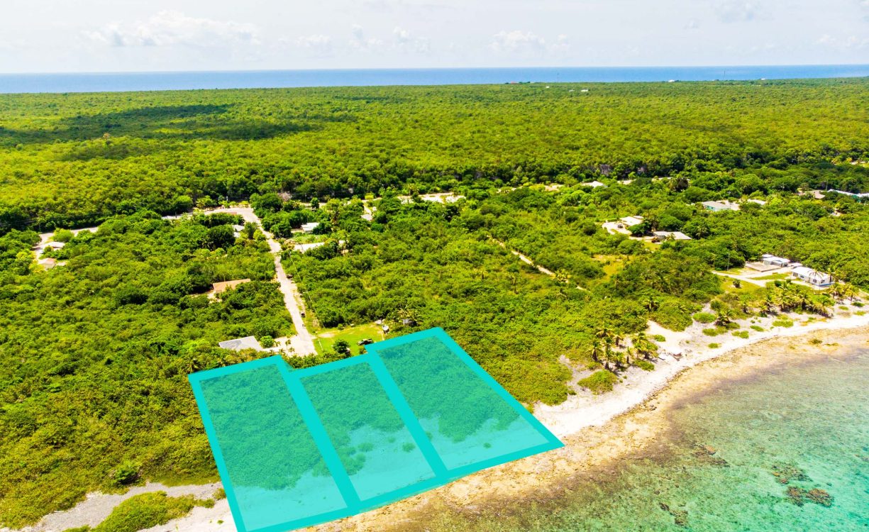 CAYMAN BRAC OCEANFRONT LAND - LOT 2