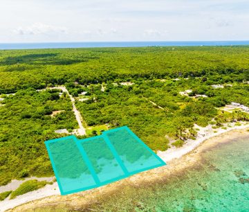 CAYMAN BRAC OCEANFRONT LAND - LOT 2