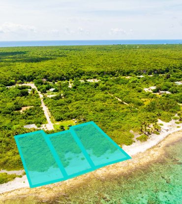 CAYMAN BRAC OCEANFRONT LAND - LOT 2