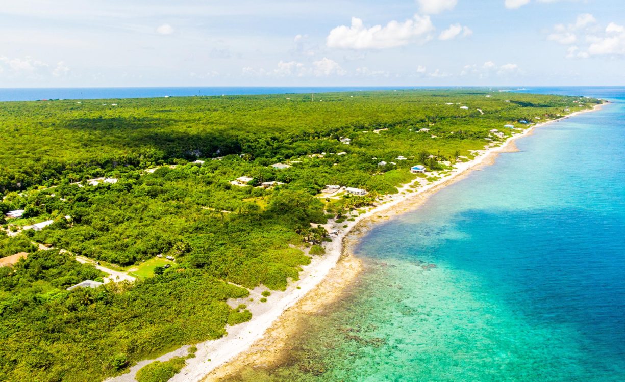CAYMAN BRAC OCEANFRONT LAND - LOT 2