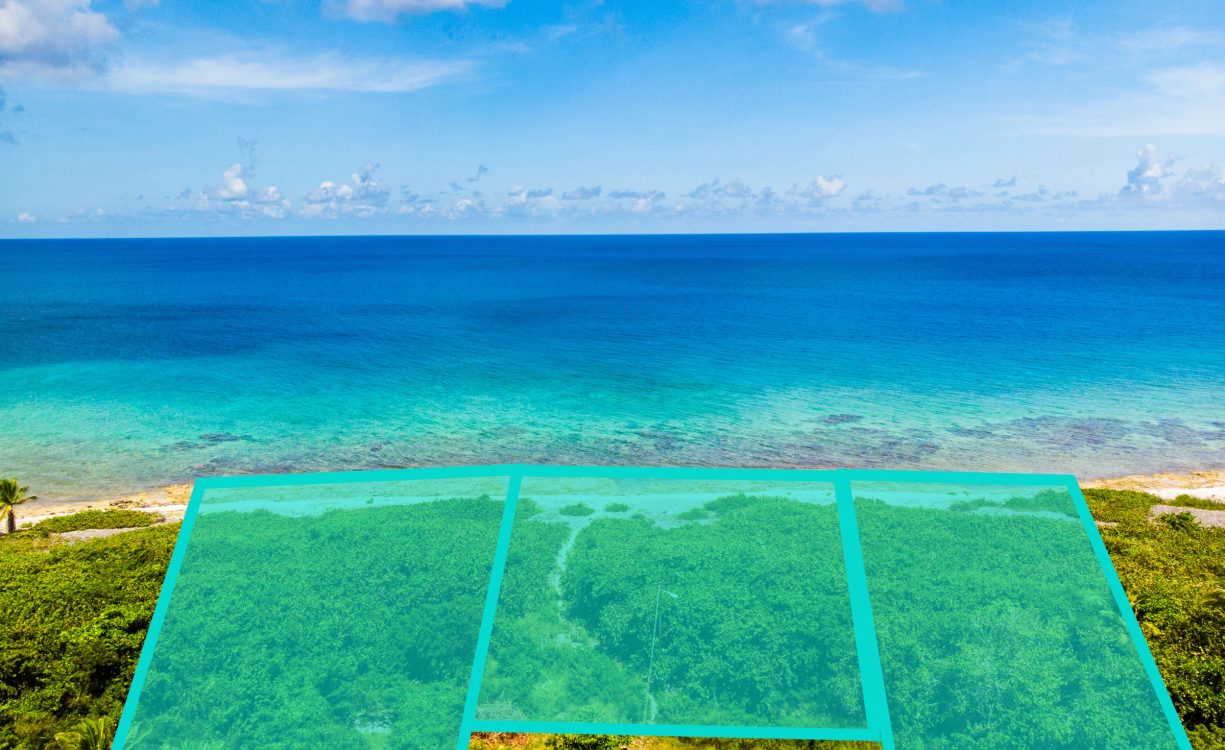 CAYMAN BRAC OCEANFRONT LAND - LOT 2