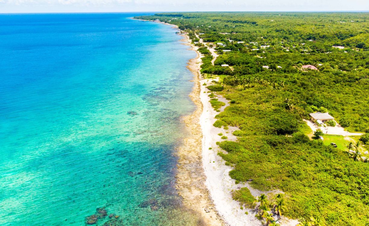 CAYMAN BRAC OCEANFRONT LAND - LOT 2