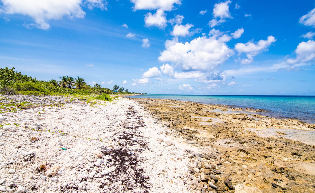 CAYMAN BRAC OCEANFRONT LAND - LOT 2