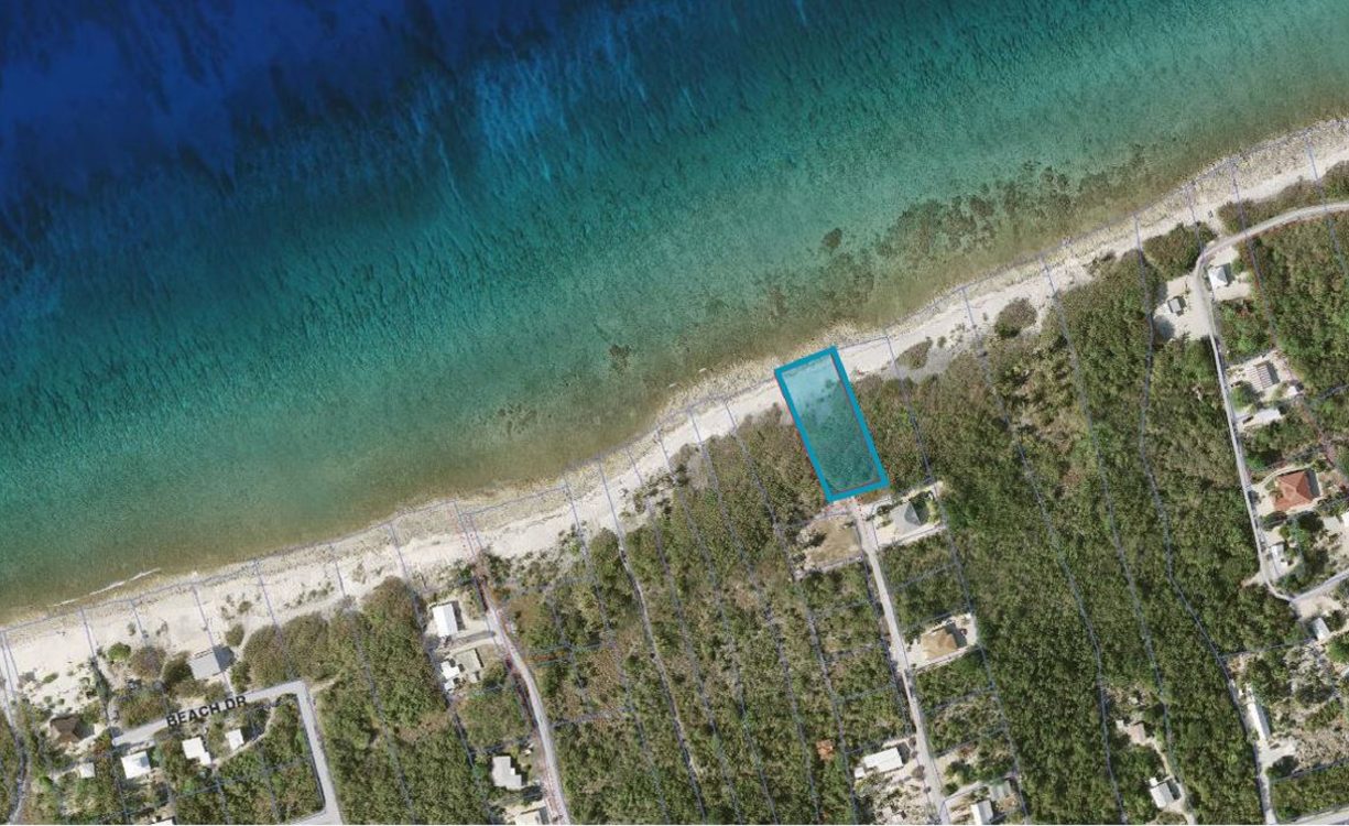 CAYMAN BRAC OCEANFRONT LAND - LOT 2