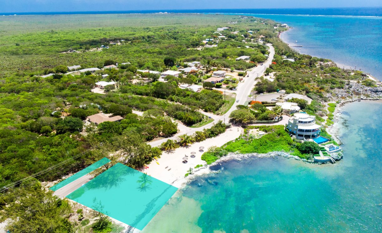 GUN BAY BEACH FRONT LAND