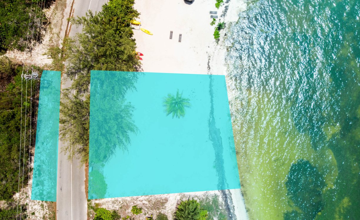 GUN BAY BEACH FRONT LAND