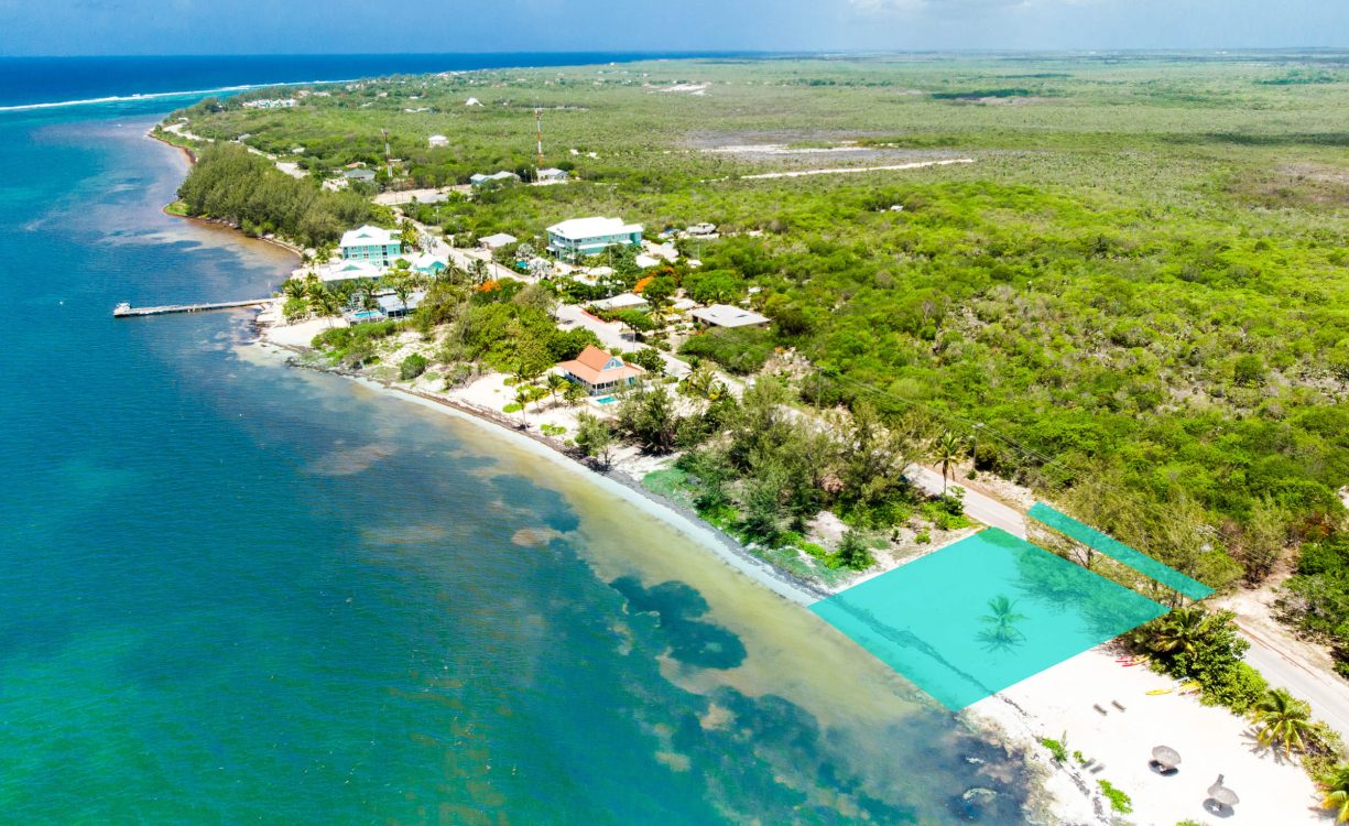 GUN BAY BEACH FRONT LAND
