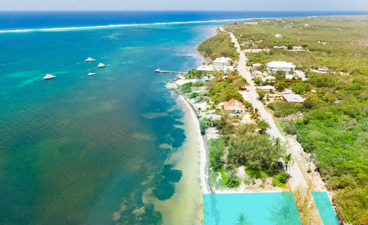 GUN BAY BEACH FRONT LAND