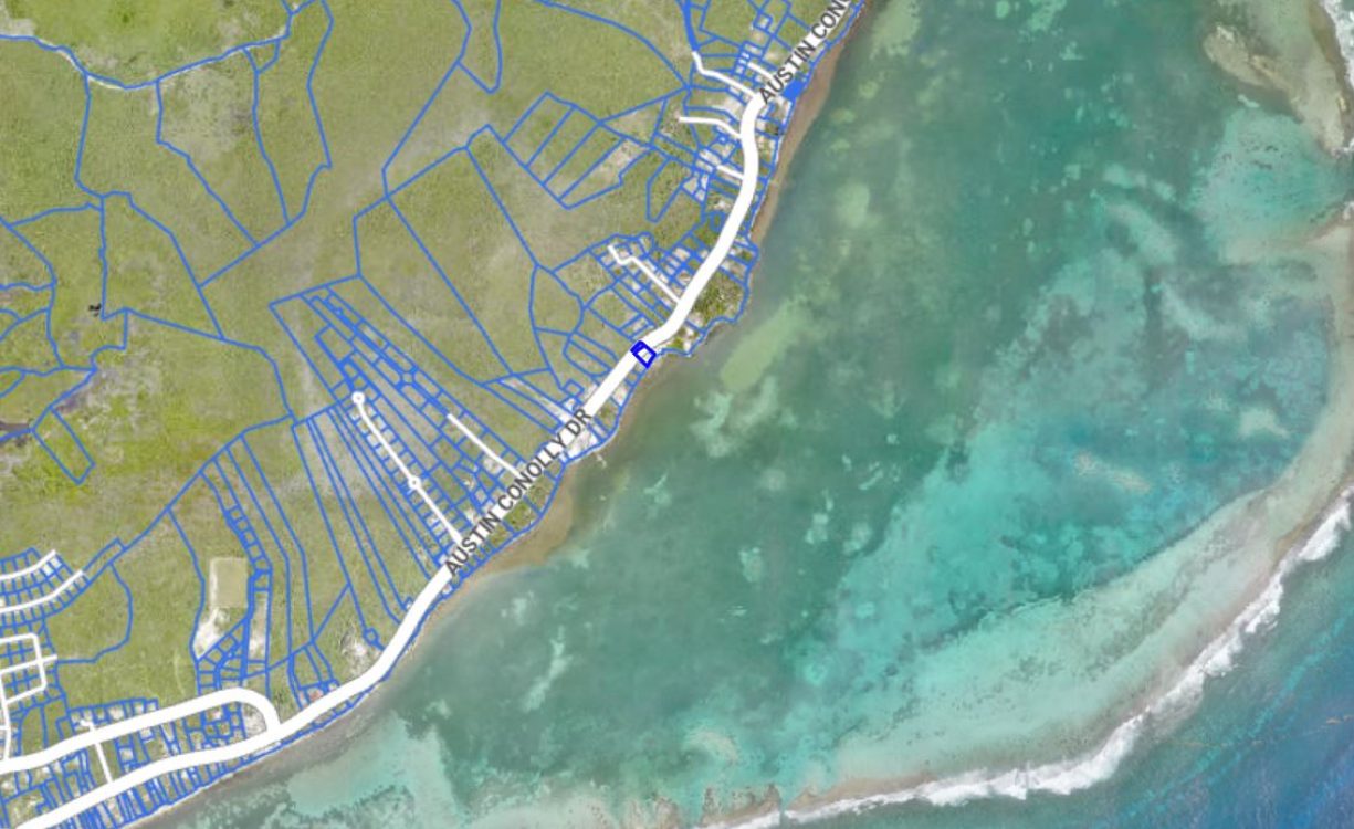 GUN BAY BEACH FRONT LAND