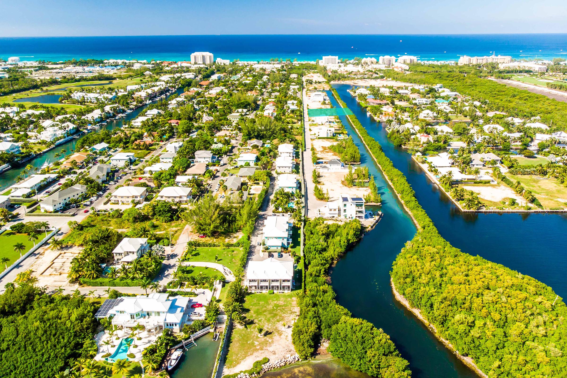 Clipper Bay Canal Front Land Parcel — Property Cayman Real Estate