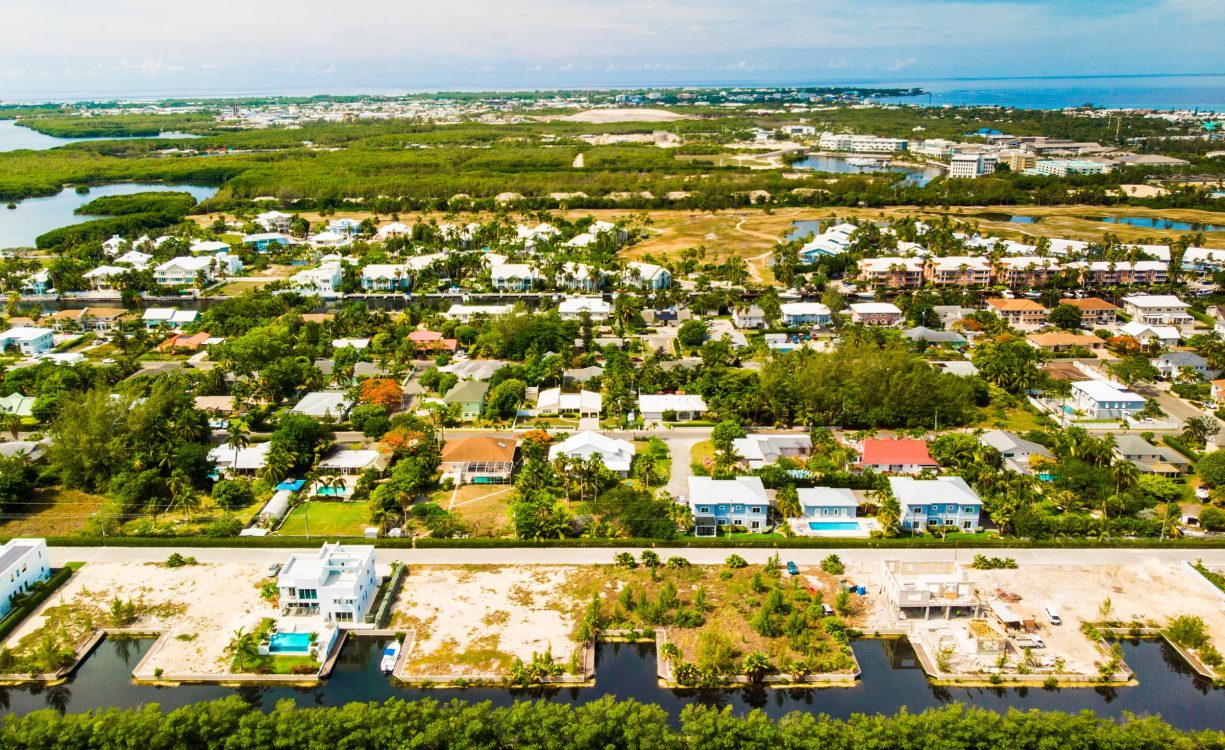 Clipper Bay Canal Front Land Parcel — Property Cayman Real Estate