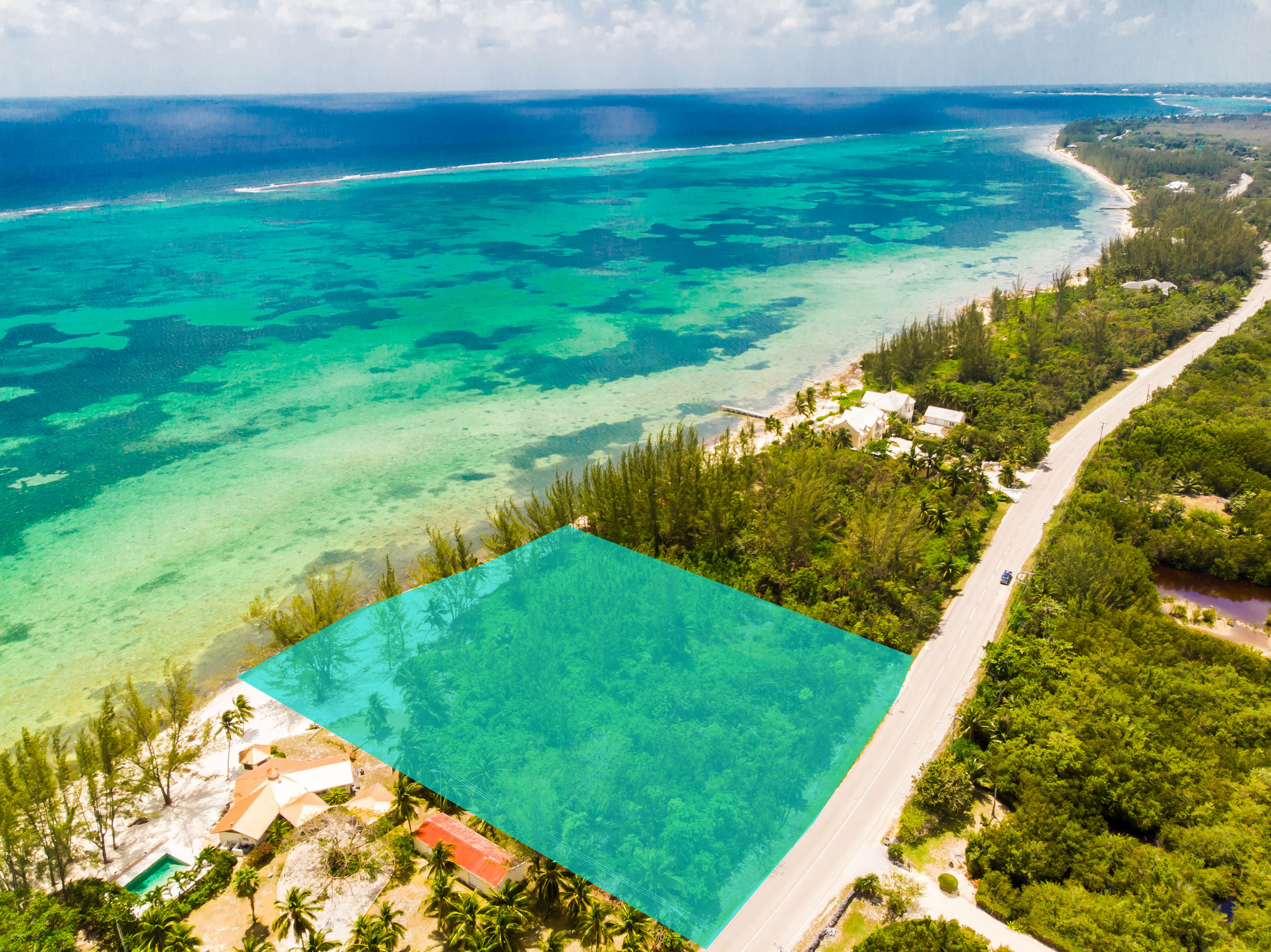 Frank Sound Beachfront Land — Property Cayman Real Estate Experts in
