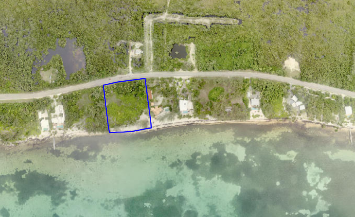 FRANK SOUND BEACHFRONT LAND