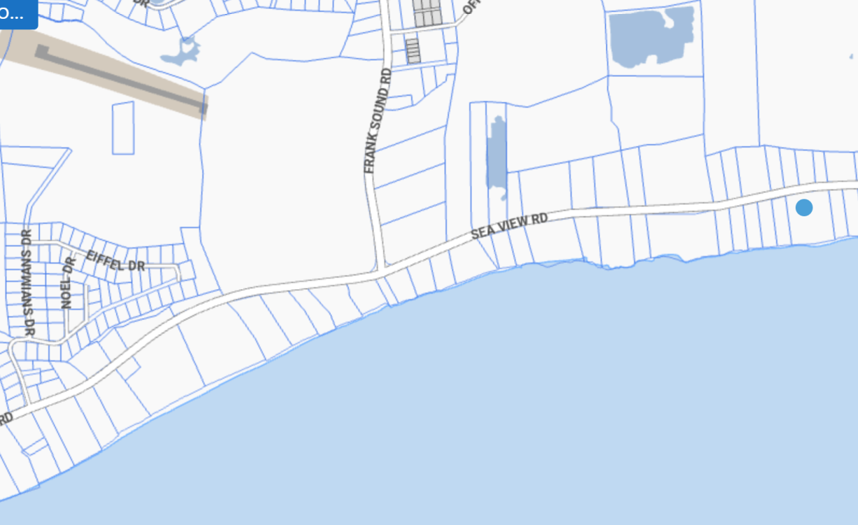 FRANK SOUND BEACHFRONT LAND