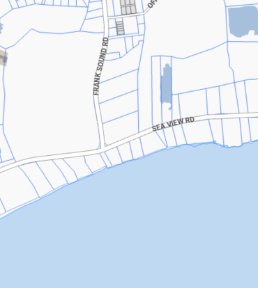 FRANK SOUND BEACHFRONT LAND