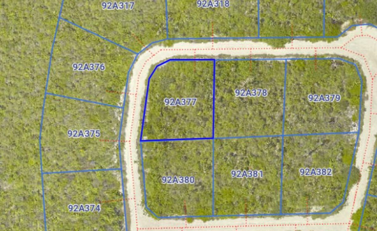 LITTLE CAYMAN POINT OF SANDS LOOKOUT LOT 377