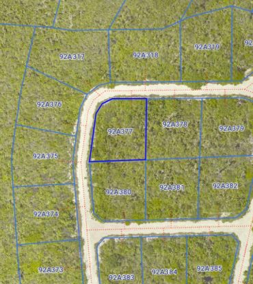 LITTLE CAYMAN POINT OF SANDS LOOKOUT LOT 377
