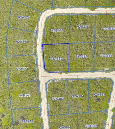 LITTLE CAYMAN POINT OF SANDS LOOKOUT LOT 380