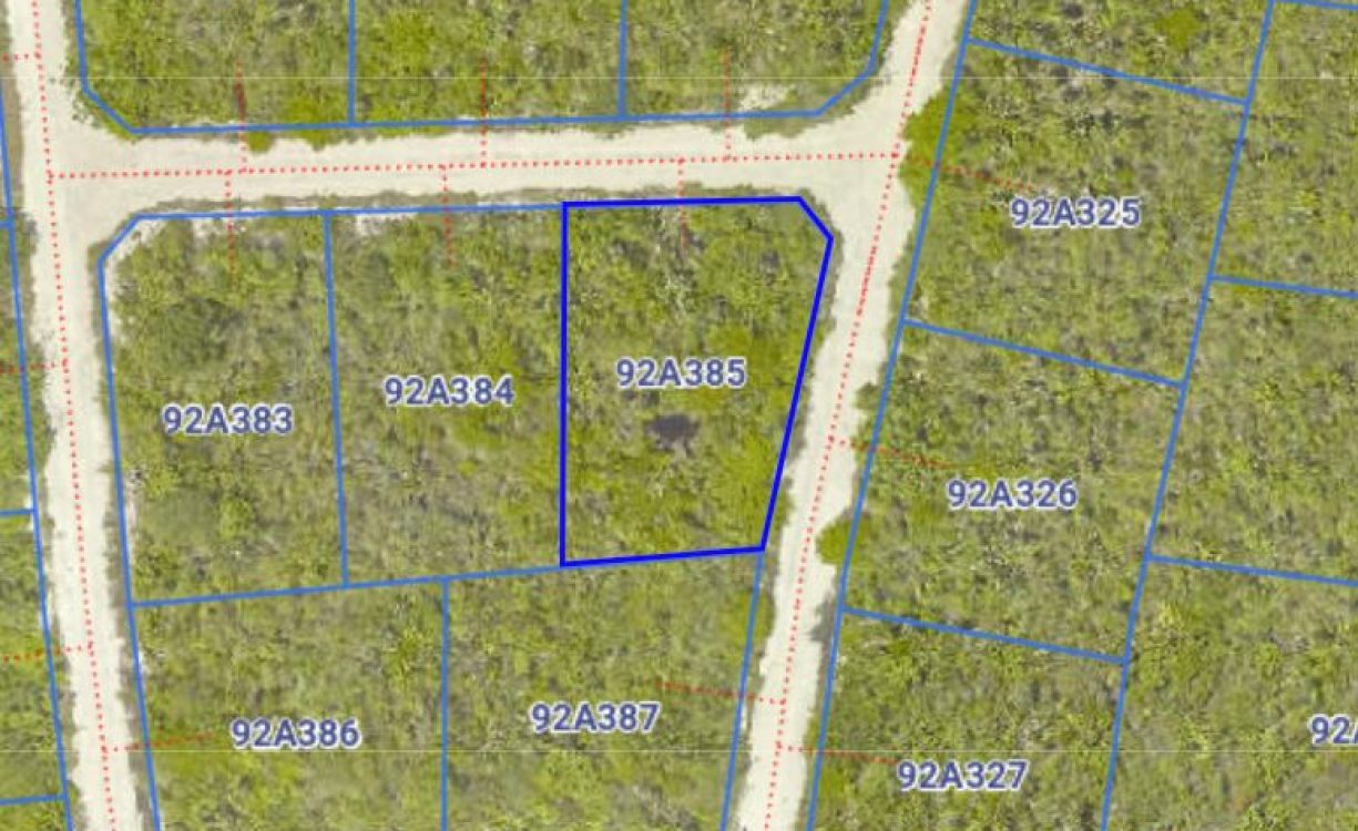 LITTLE CAYMAN POINT OF SANDS LOOKOUT LOT 385