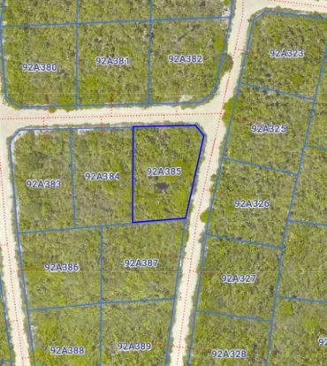 LITTLE CAYMAN POINT OF SANDS LOOKOUT LOT 385