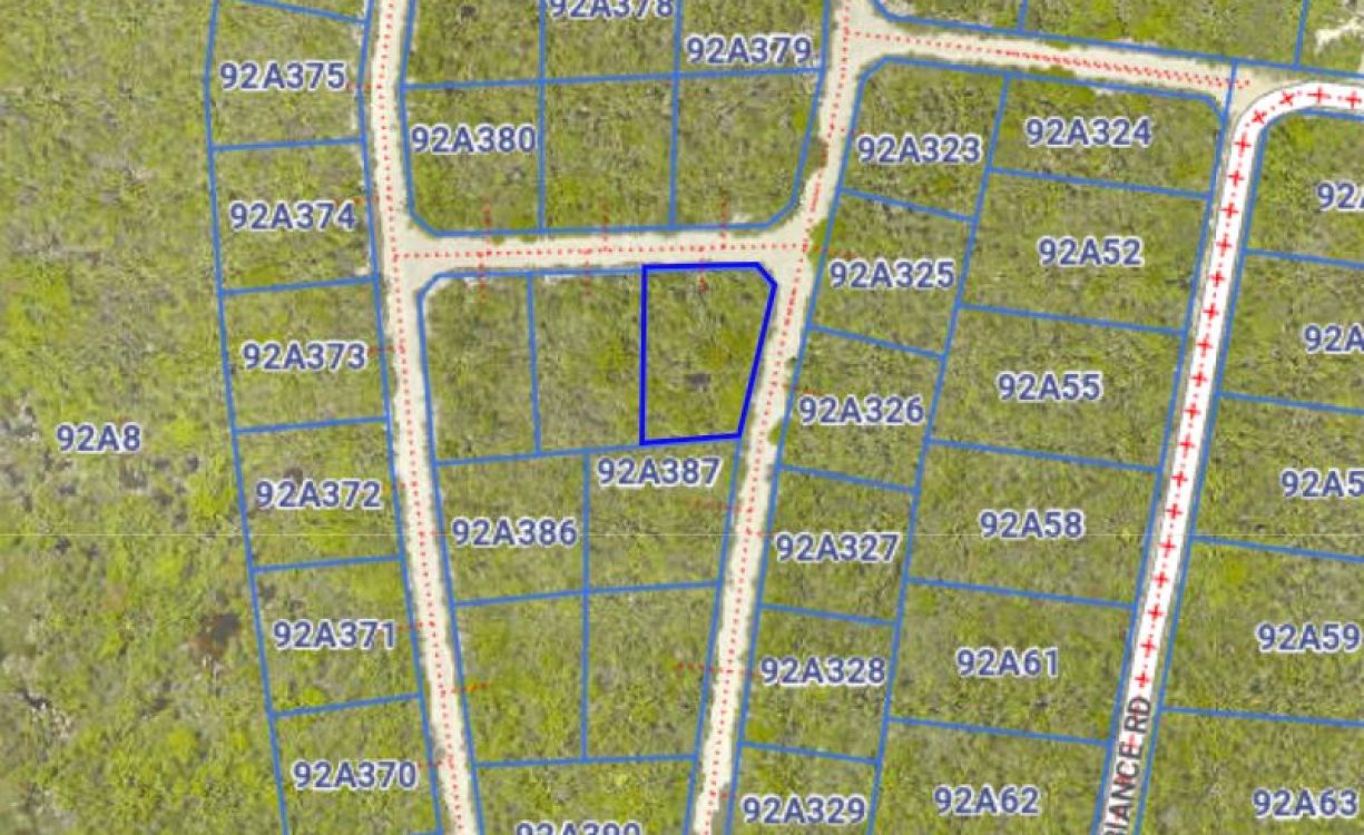 LITTLE CAYMAN POINT OF SANDS LOOKOUT LOT 385