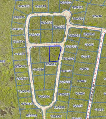 LITTLE CAYMAN POINT OF SANDS LOOKOUT LOT 385