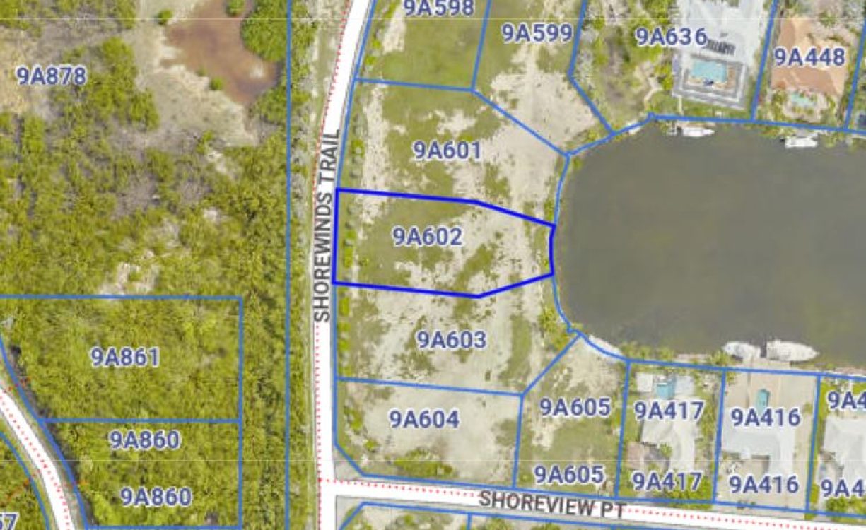 THE SHORES LAND LOT 602