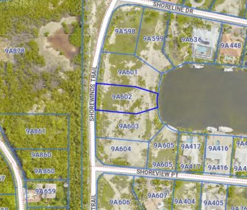 THE SHORES LAND LOT 602
