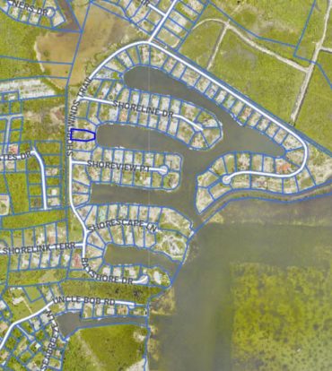 THE SHORES LAND LOT 602
