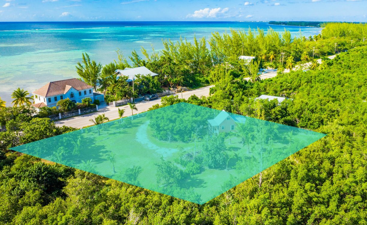 Seaview Road Land With Caymanian Cottage — Property Cayman Real Estate