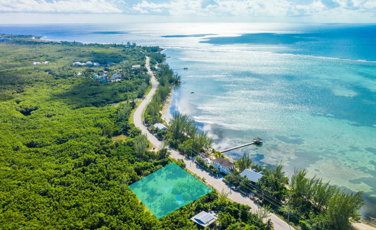 Seaview Road Land With Caymanian Cottage — Property Cayman Real Estate