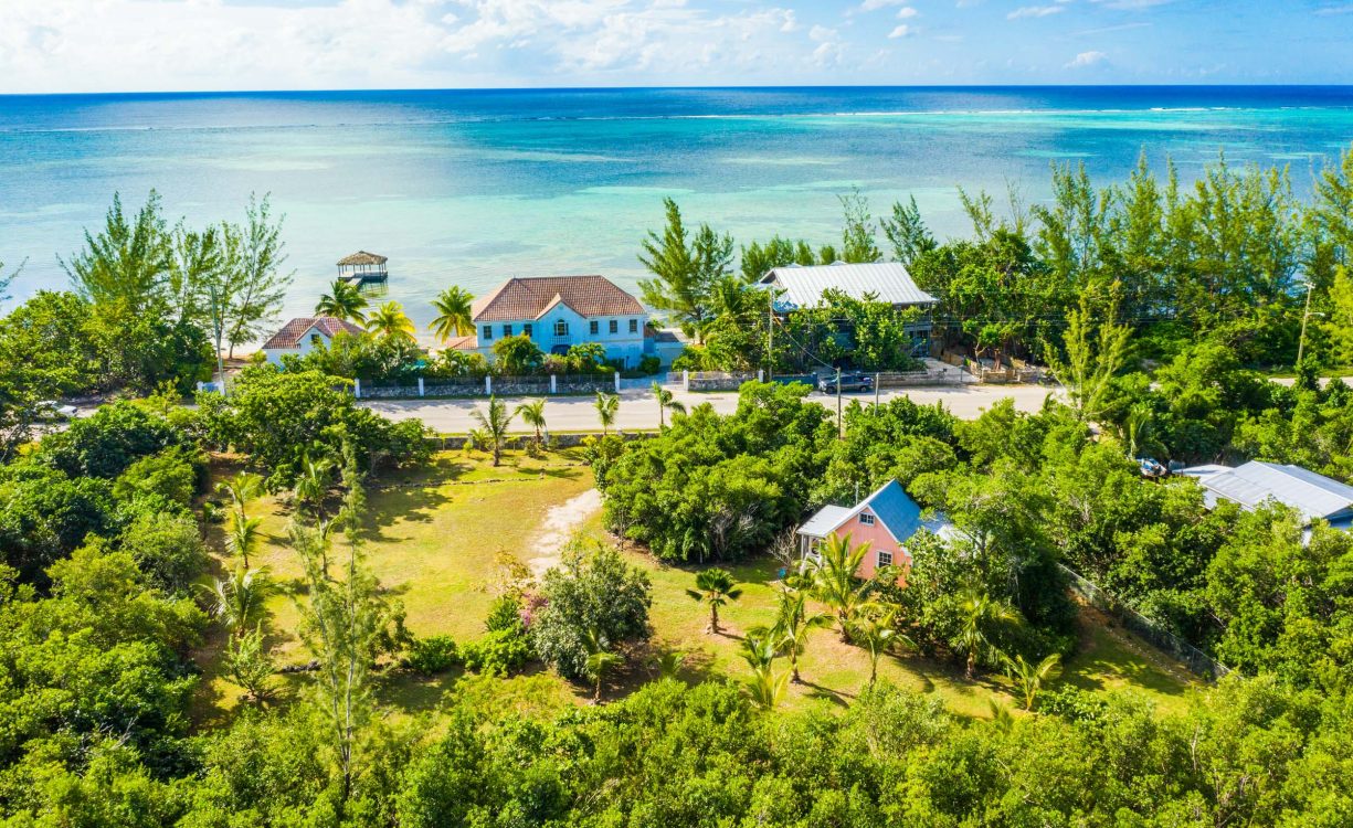 Seaview Road Land With Caymanian Cottage — Property Cayman Real Estate