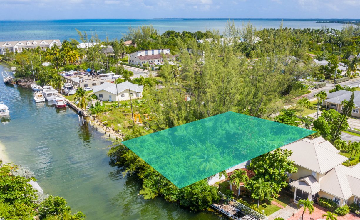 Omega Bay Canal Front Land — Property Cayman Real Estate Experts in