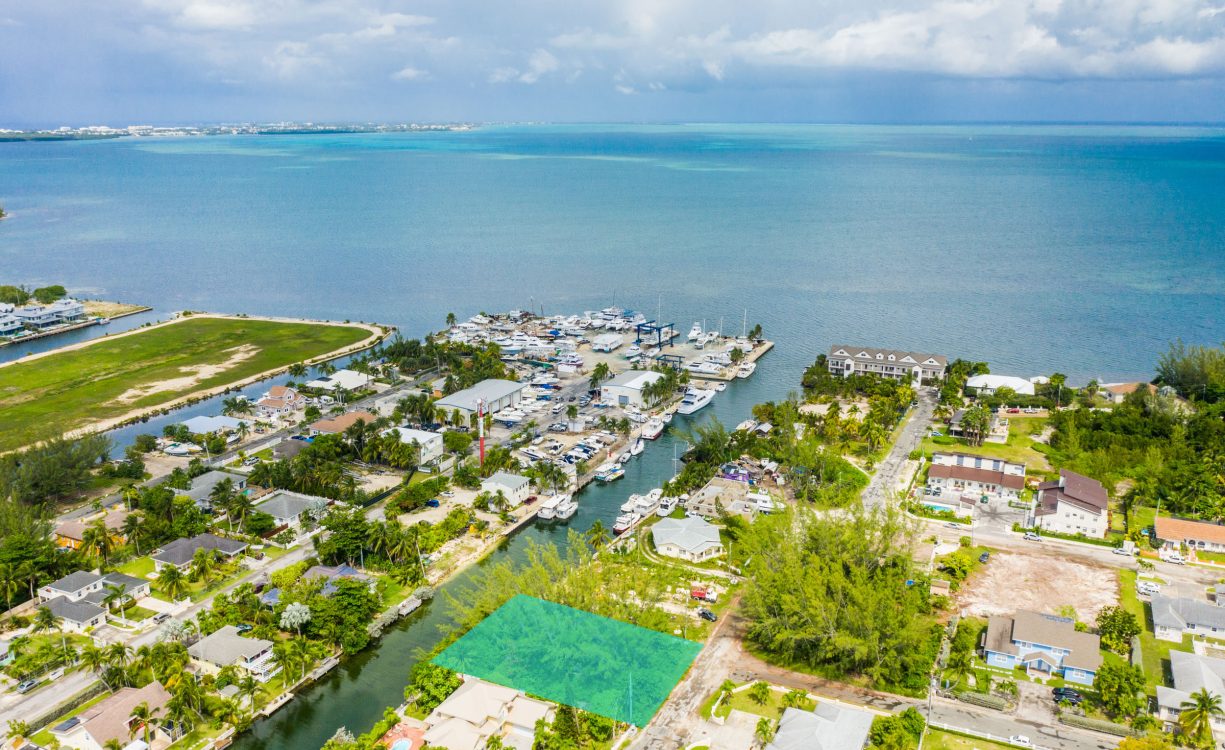 Omega Bay Canal Front Land — Property Cayman Real Estate Experts in