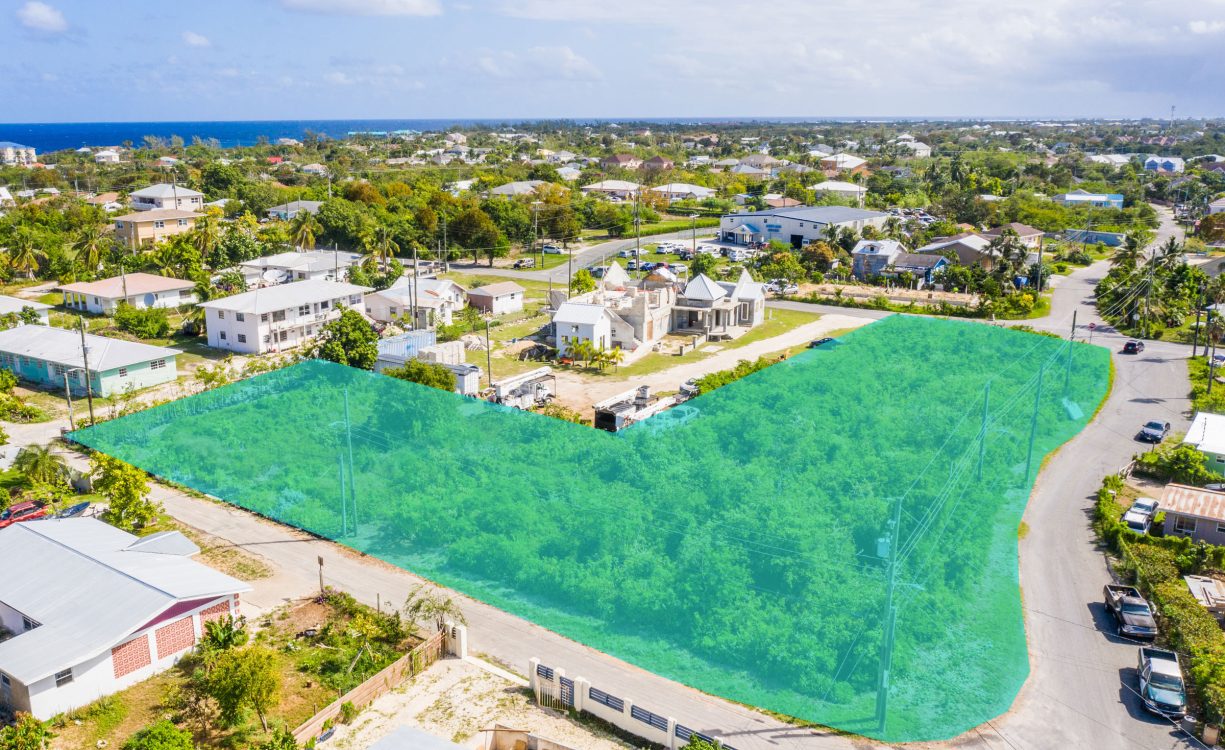 WEST BAY HIGH DENSITY LAND