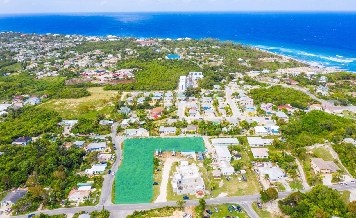 WEST BAY HIGH DENSITY LAND