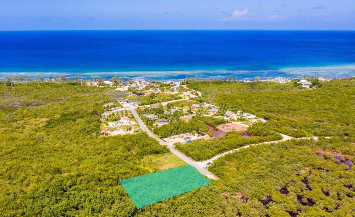 Rum Point Half Acre Residential Lot — Property Cayman Real Estate