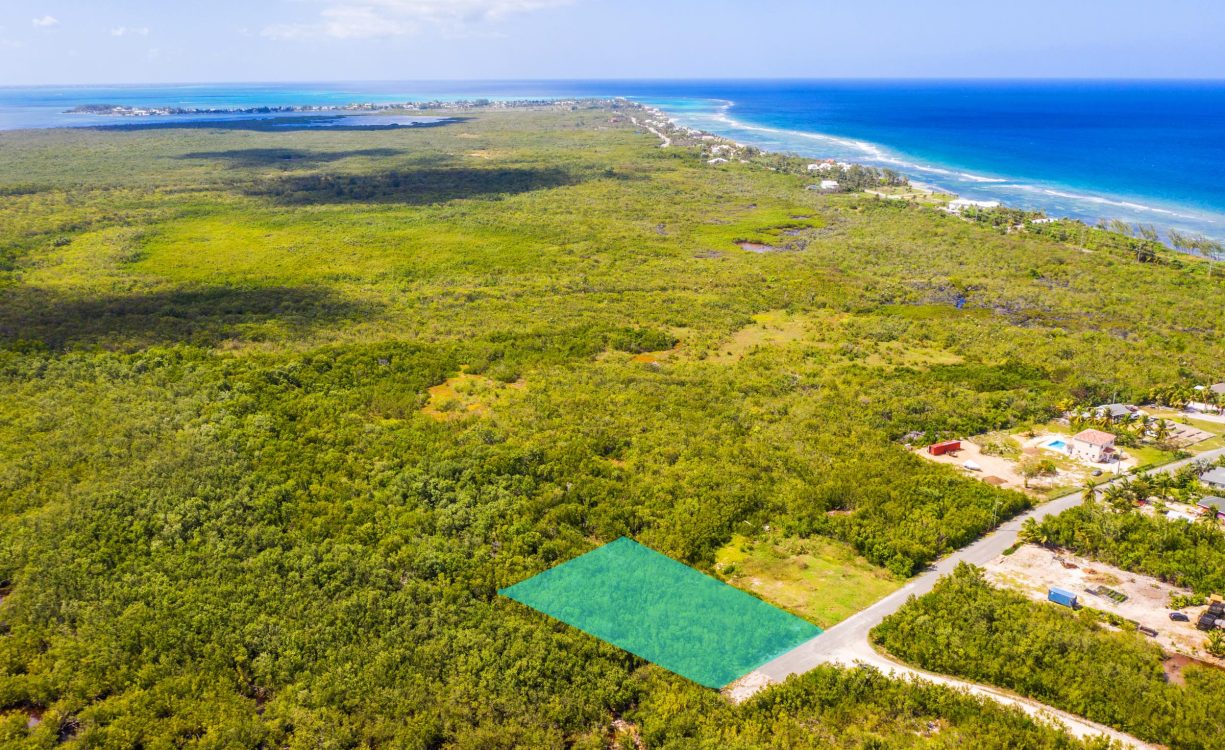 Rum Point Half Acre Residential Lot — Property Cayman Real Estate