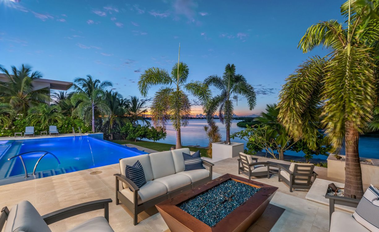 Crystal Drive 221 Crystal Harbour Waterfront Home — Property Cayman
