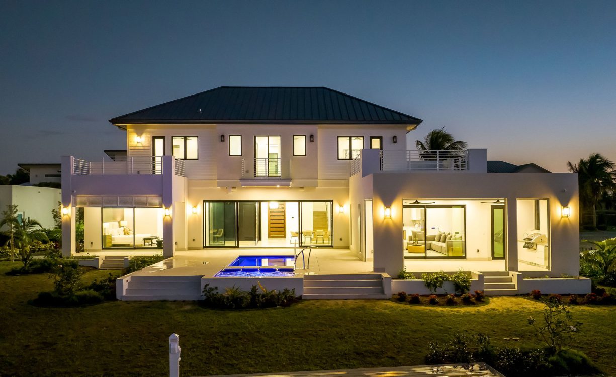 Lalique Quay 72 New Crystal Harbour Home — Property Cayman Real