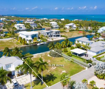 WATERFORD QUAY 0.29 ACRES, CRYSTAL HARBOUR CANAL FRONT